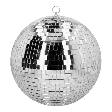 Disco 70S Discoball Plata 30cm