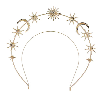 Diadema Estrella Oro