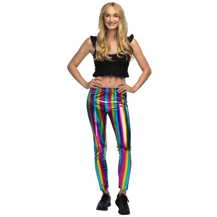 Legging Arcoiris Metalizado