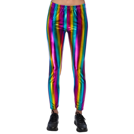 Legging Arcoiris Metalizado