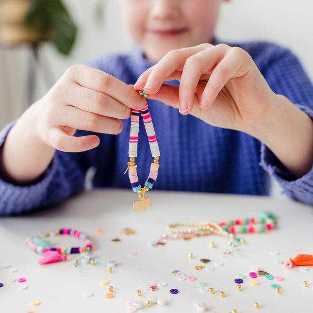 Diseña Y Brilla Haciendo Pulseras de la Suerte