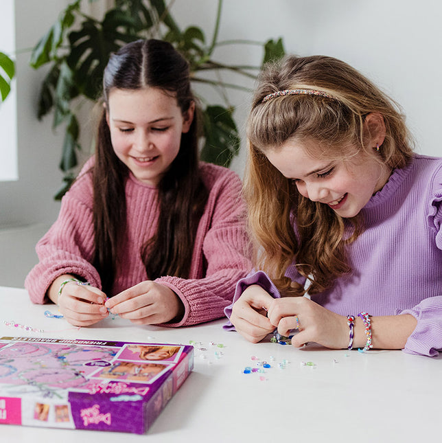 Diseña Y Brilla Haciendo Pulseras de la Amistad