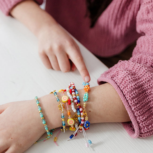 Diseña Y Brilla Haciendo Pulseras Dulces