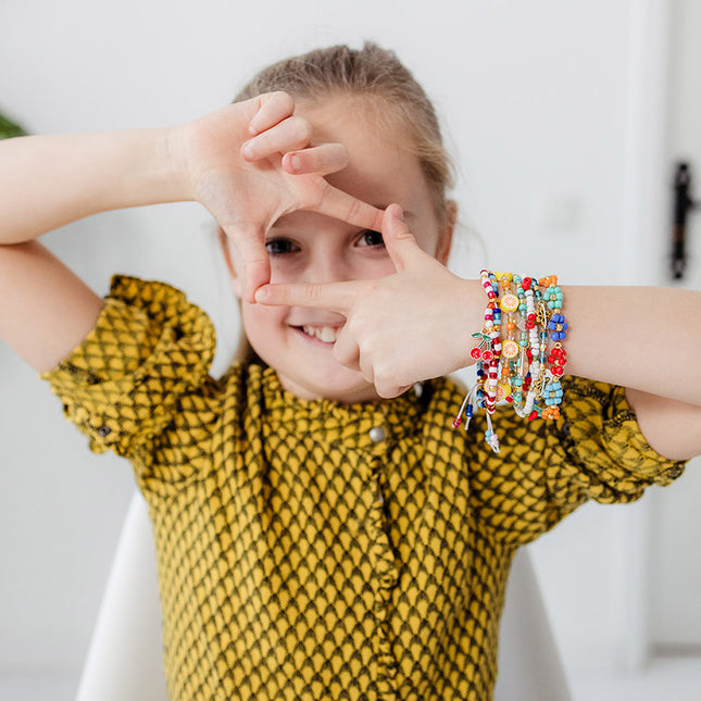 Diseña Y Brilla Haciendo Pulseras Dulces