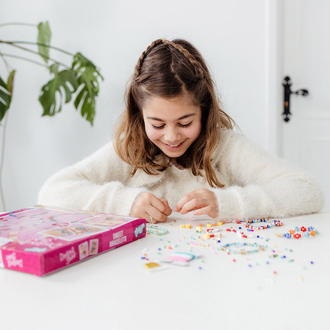 Diseña Y Brilla Haciendo Pulseras Dulces