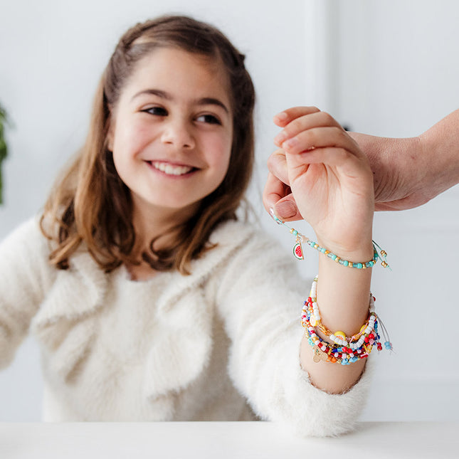 Diseña Y Brilla Haciendo Pulseras Dulces