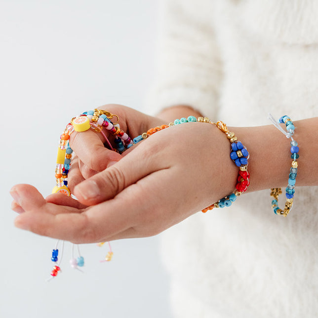 Diseña Y Brilla Haciendo Pulseras Dulces