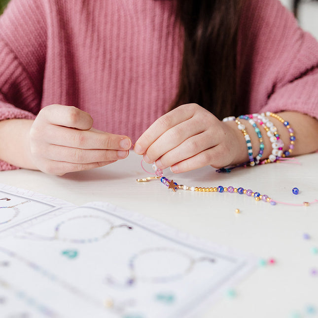 Diseño y brillo Fabricación de pulseras de cuentas de lujo