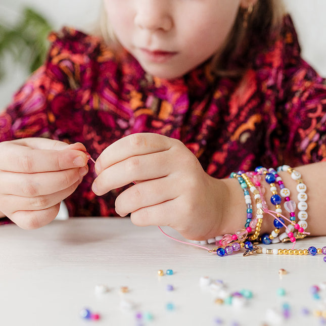 Diseño y brillo Fabricación de pulseras de cuentas de lujo