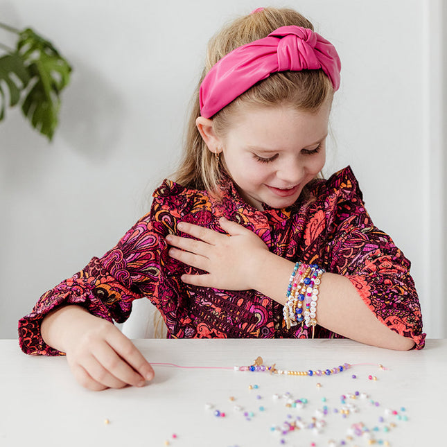 Diseño y brillo Fabricación de pulseras de cuentas de lujo