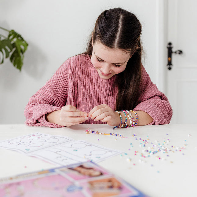 Diseño y brillo Fabricación de pulseras de cuentas de lujo