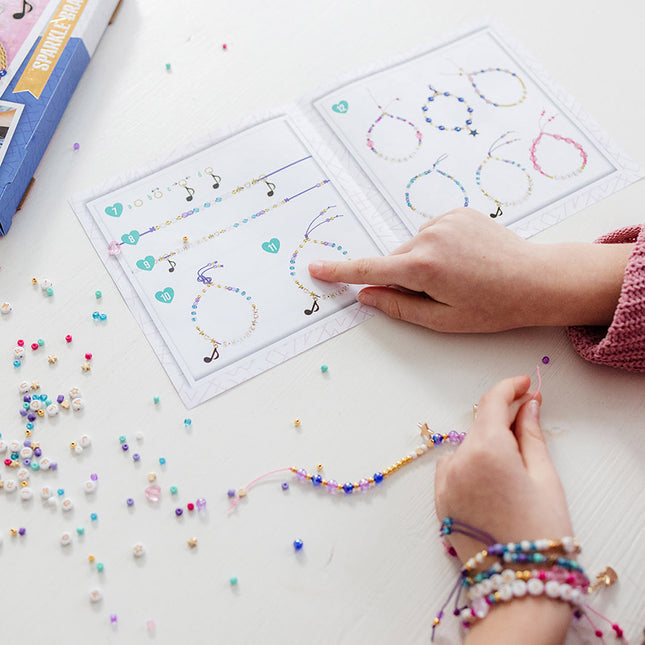 Diseño y brillo Fabricación de pulseras de cuentas de lujo