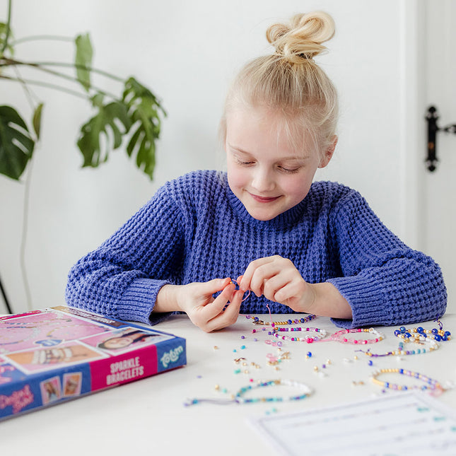 Diseño y brillo Fabricación de pulseras de cuentas de lujo