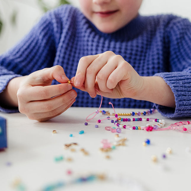 Diseño y brillo Fabricación de pulseras de cuentas de lujo