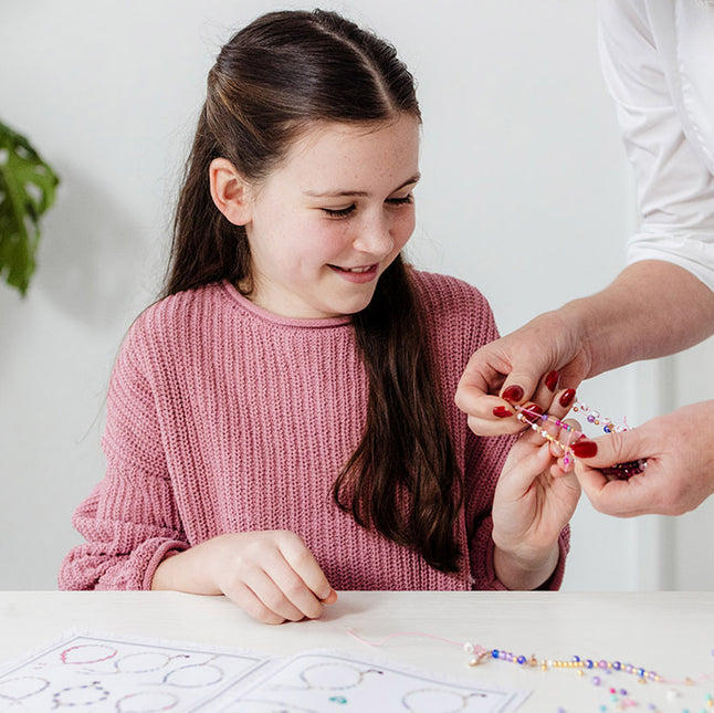 Diseño y brillo Fabricación de pulseras de cuentas de lujo