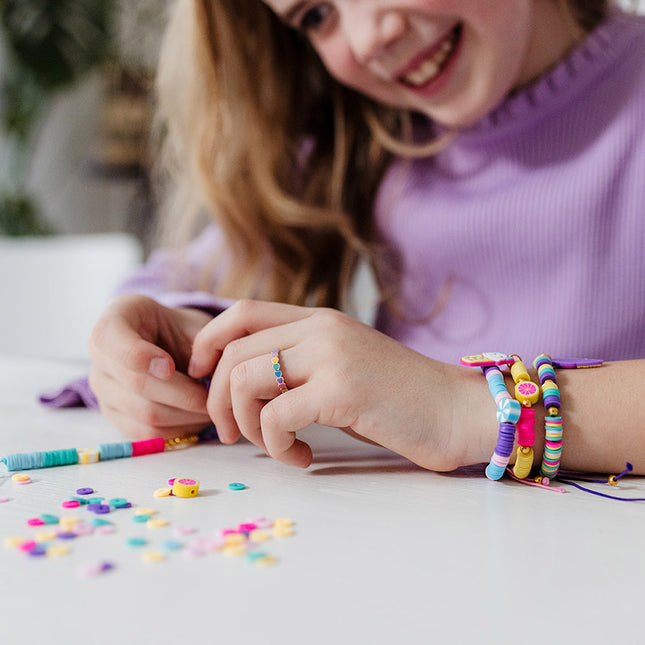 Set de fabricación de pulseras kawaii 4pcs