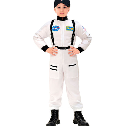 Disfraz de Astronauta Blanco Niño