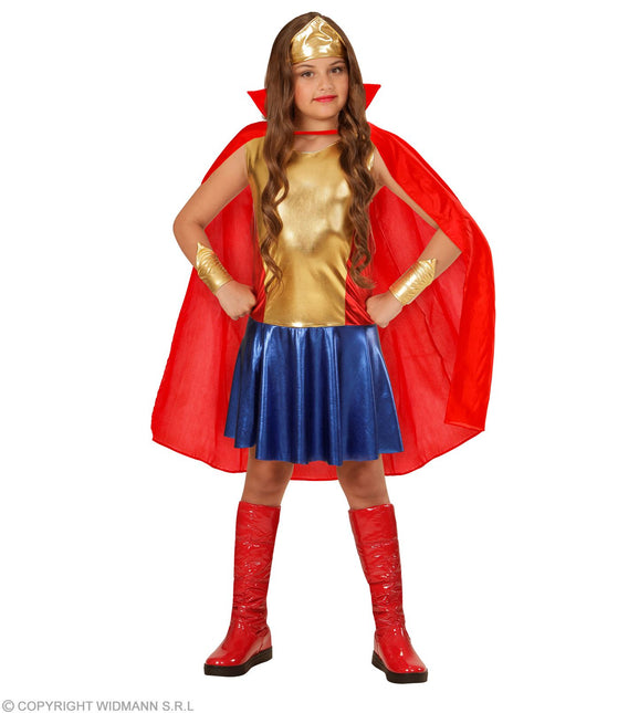 Disfraz Wonder Girl Niño