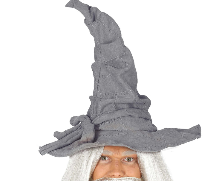 Sombrero de Mago de Halloween Gris