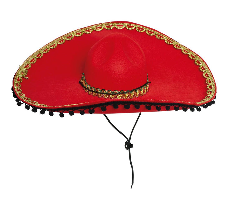 Sombrero mexicano de Halloween