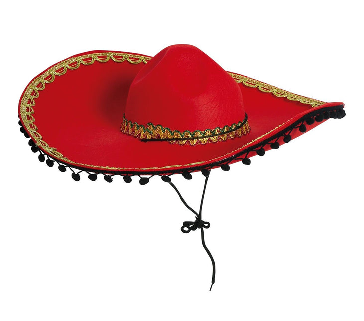 Sombrero mexicano de Halloween