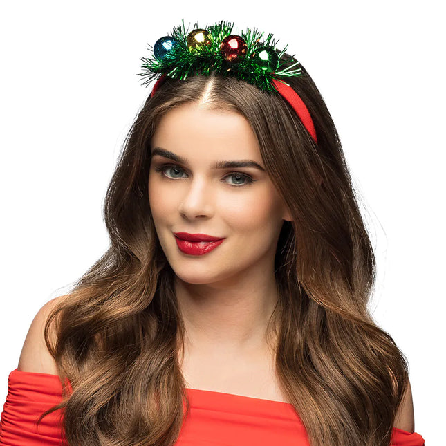 Diadema de Navidad Adornos navideños