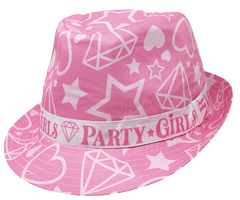 Sombrero de verano rosa para niñas, adultos