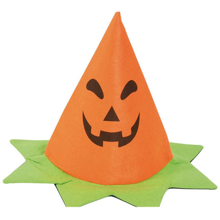 Gorro de calabaza de Halloween Niño