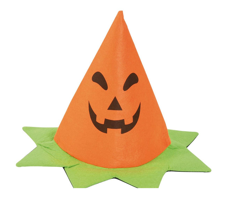 Gorro de calabaza de Halloween Niño