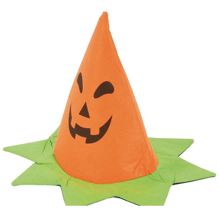 Gorro de calabaza de Halloween Niño