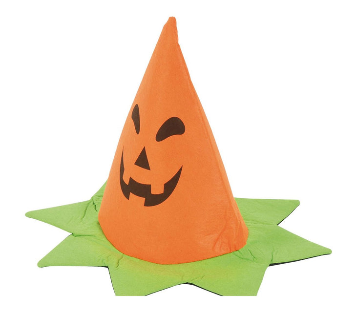 Gorro de calabaza de Halloween Niño