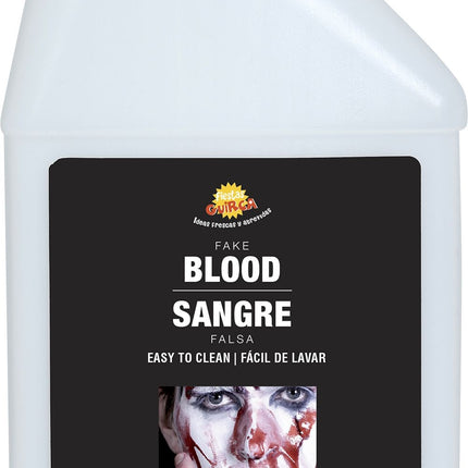 Sangre Falsa Halloween 1 Litro Lavable