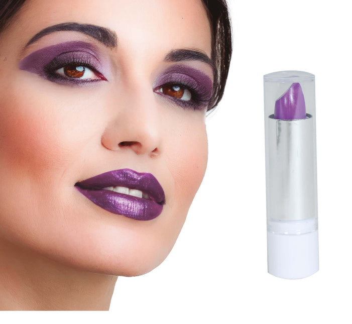 Labial de Halloween Morado