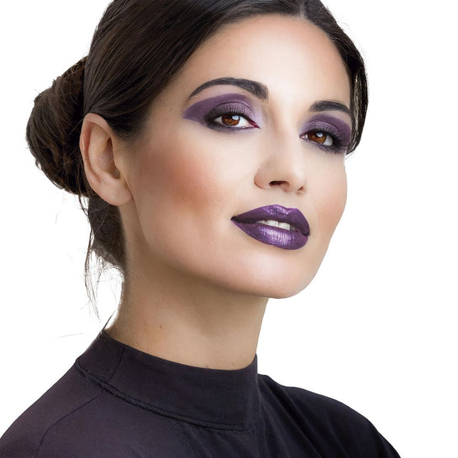 Labial de Halloween Morado