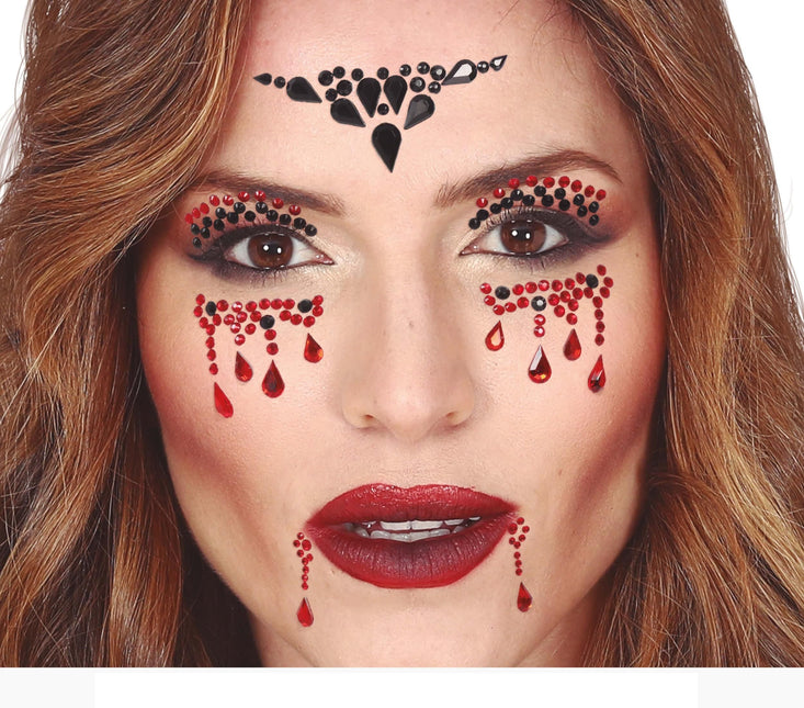 Halloween Diamantes Adhesivos Vampiro