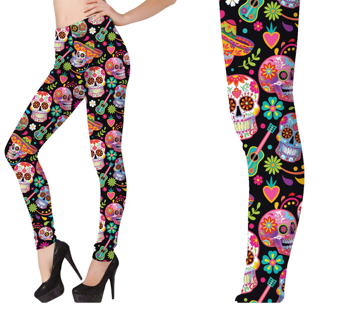 Leggings Día De Los Muertos