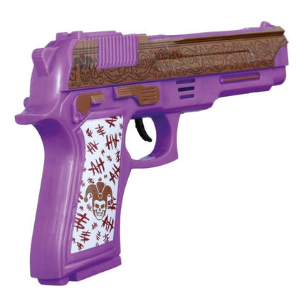 Pistola falsa morada 21cm