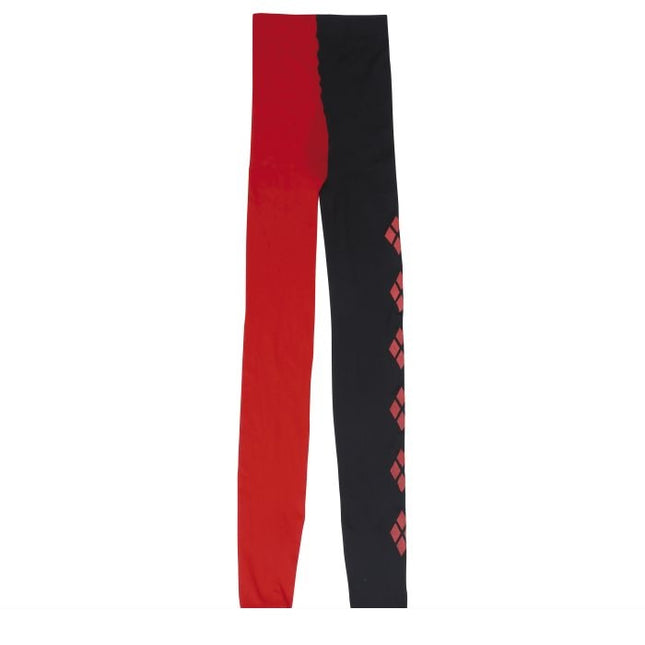 Legging Negro Rojo Harley Quin