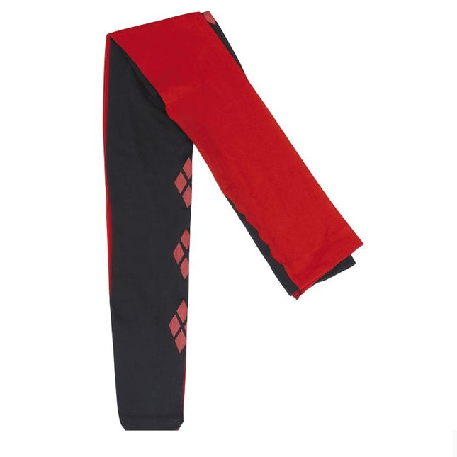 Legging Negro Rojo Harley Quin