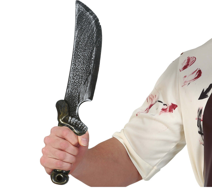 Cuchillo Falso Halloween 40cm