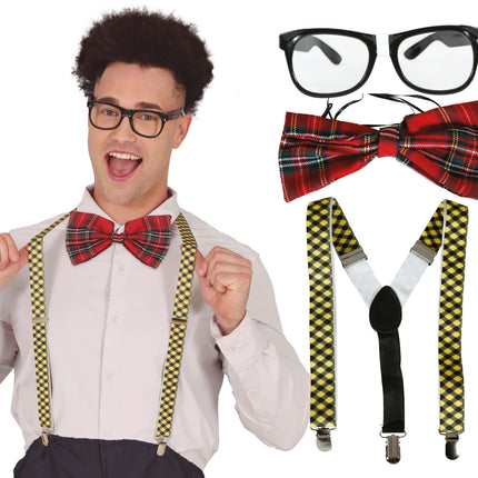 Nerd set, adulto