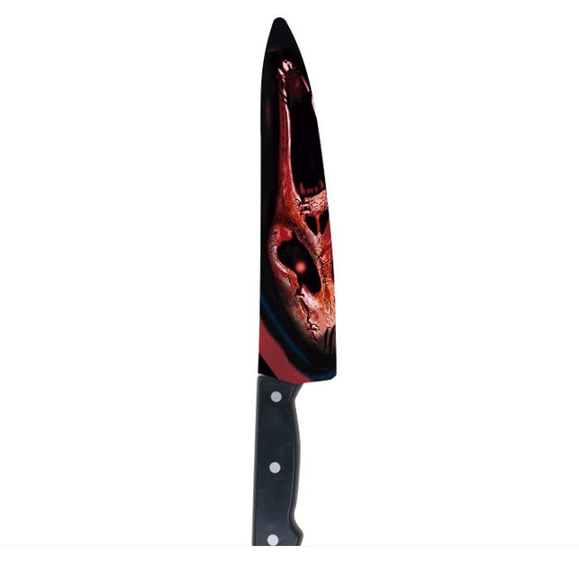 Halloween Cuchillo Falso Sangriento 37cm