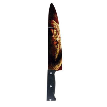 Cuchillo Falso Halloween Serie Asesino 37cm