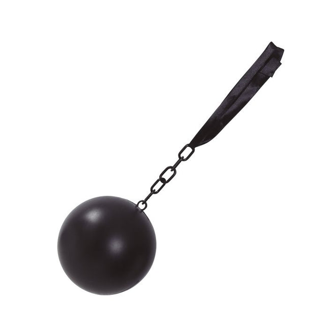 Pelota con cadena para el pie de Halloween