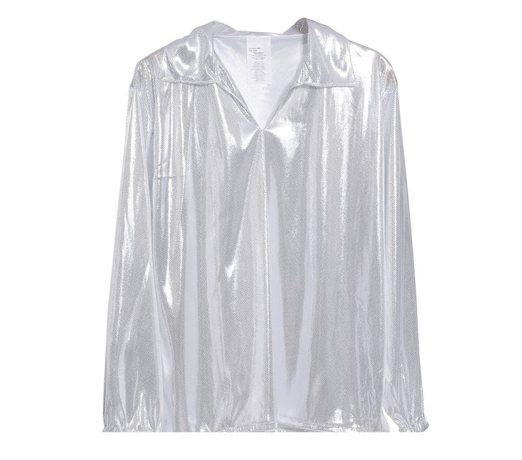 Camisa Disco Plata