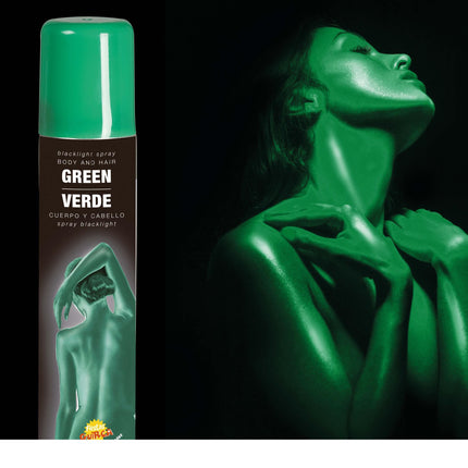 Spray Cabello y Cuerpo UV Verde 75ml