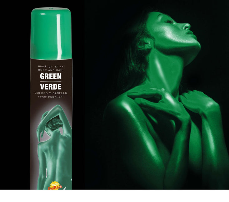 Spray Cabello y Cuerpo UV Verde 75ml