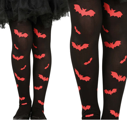 Legging de Halloween Murciélago Niña