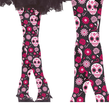 Dia De Los Muertos Legging Niño