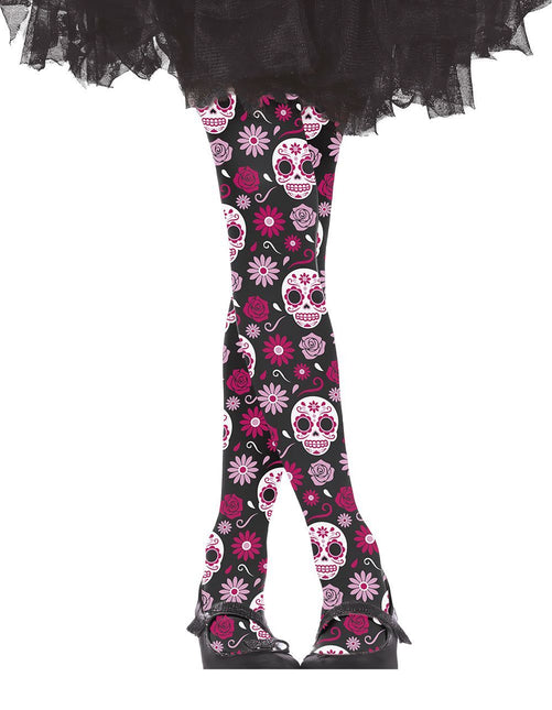 Dia De Los Muertos Legging Niño